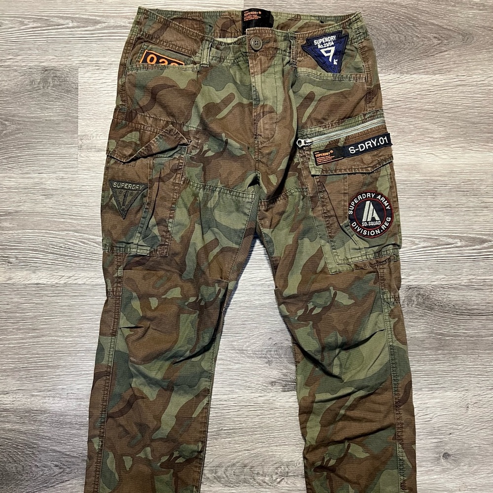 Superdry Camo Pants